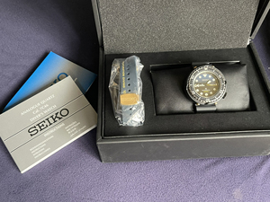 sbbn051 精工1000米罐头 限量1200枚 编号05