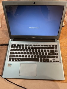 宏碁v5-431笔记本电脑,裸机一台,没有充电器,配置成色如