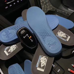 vans ultracush pro专业缓震鞋垫 都有印花l