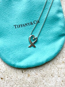 Tiffany蒂芙尼 | loving heart 心形项链