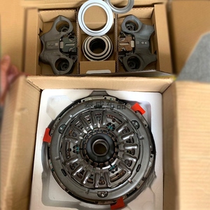 福特福克斯翼搏双离合总成6dct大小拨叉变速箱压盘片!