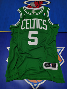 nba球衣  加内特5号 凯尔特人 绿色 球衣