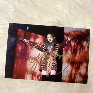 邓紫棋签名照 gem邓紫棋签名照 邓紫棋亲笔签名(保真保真)