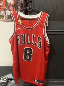 拉文 公牛 lavine sw球衣 l码