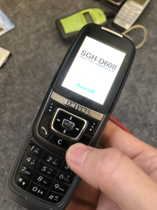 三星d608