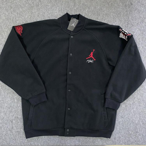 jordan乔丹aj1运动篮球flight夹克棒球服棉服