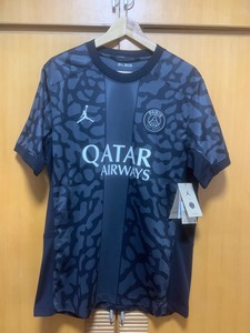 aj联名大巴黎球衣 2023-2024赛季巴黎圣日耳曼第三客