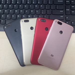 小米5x原装拆机后盖,黑色～金色～红色～粉色～带镜片侧键.