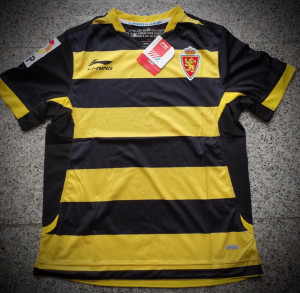 冷门球队正品球衣 西班牙皇家萨拉戈萨队~早些年lining赞