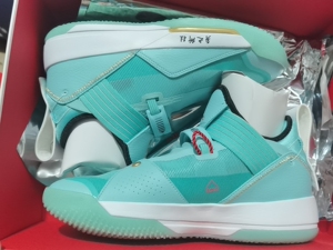 aj33se郭艾伦配色43码全新