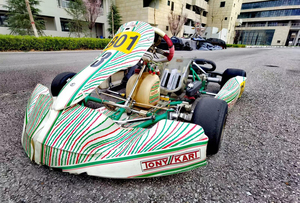 两冲竞技卡丁车 otk rotax发动机125cc 401车