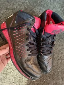 44码  rose 3.0罗斯3代黑红g48788篮球鞋