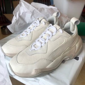puma老爹鞋 泫雅同款米白老爹鞋白色老爹 36码