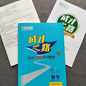 2024 成才之路 高中新课程学习指导 数学选择性必修第一册