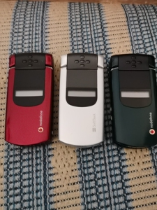 日本softbank东芝904t翻盖手机