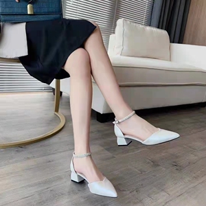 弗洛丹妮真皮女鞋(王府井专柜购入)