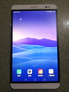 二手华为荣耀x2平板,3g 32g机身存储,7寸屏幕,移动联