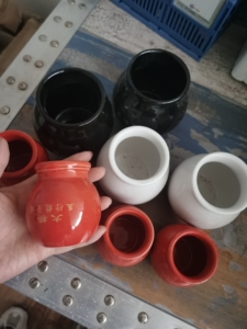 加厚正品五行能量罐尚赫拔火罐美容院家用吸湿养生太极八卦拔罐