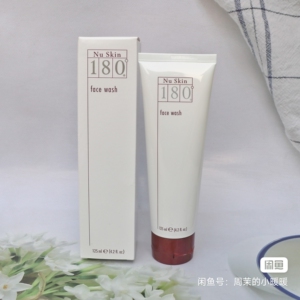 nuskin美国如新180洗面奶 180焕采洁面乳 2021