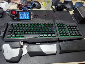 cyccarl淘宝模块化键盘:赛钛客s.t.r.i.k.e.70人付款888.