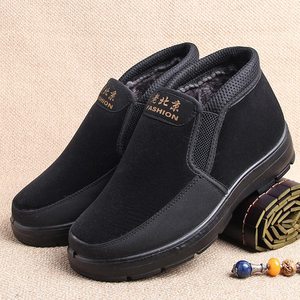 老爷爷鞋子轻便老头