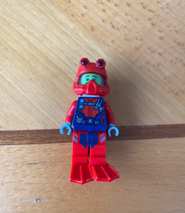 乐高玩具潜水员