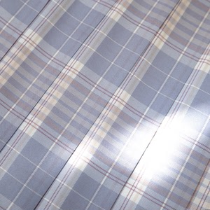 直出 风梦风铃家紫薯jk制服格裙l 48cm 带斜角领结