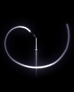 袖白雪,死神朽木露琪亚斩魄刀,长110cm,宽4cm.