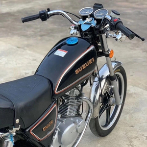 豪爵太子摩托车125全新豪爵