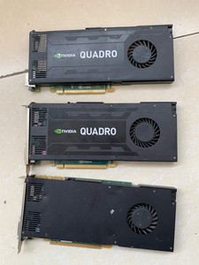 出售丽台k4200 两张 k4000一张 三坏显卡 打包处理