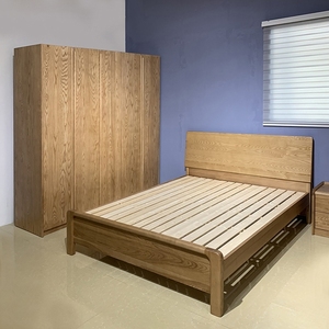 实木家具床急需处理展厅样品家具卧室四件五件套 二手沙发高档