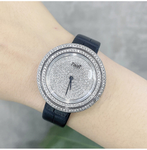 伯爵女表时来运转系列满天星后镶钻石英手表女士正品9.8新全套