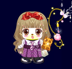 奥比岛蝴蝶结公主