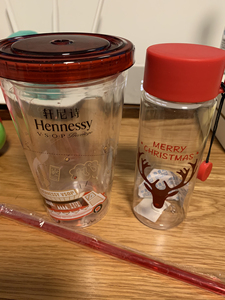 送伊利赠品水杯(原来是富光的)～就是