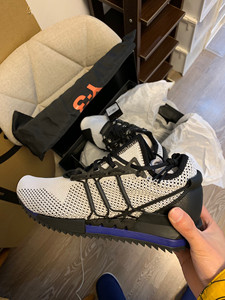 y3山本耀司签名鞋