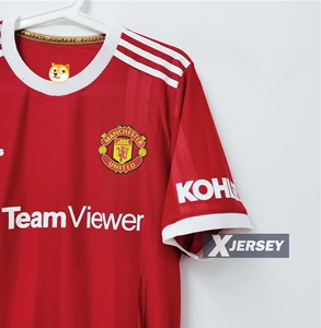 特价一件21-22曼联主场球衣 球员版 xl 11号格林伍德