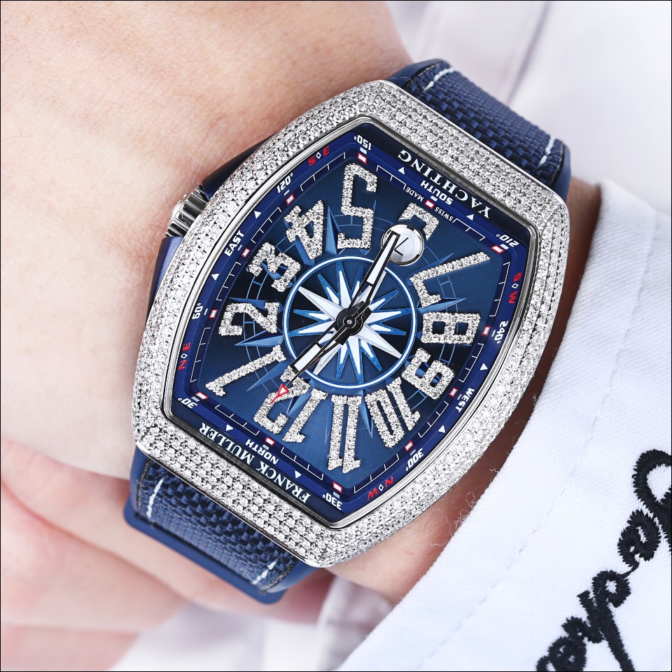 3,我很喜欢franck muller手表,价格区间是多少?