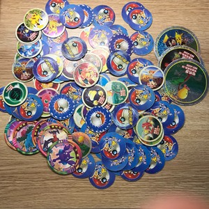 低价出 90后童年回忆圆形卡片 绝版卡片 小二郎圆形卡片 各