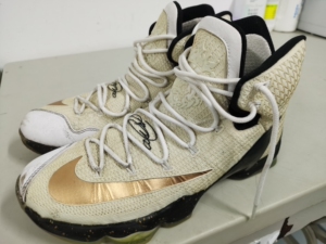 詹姆斯13lbj13精英白色 45码