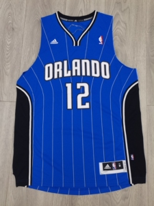 0奥兰多魔术队霍华德12号蓝客球衣,早