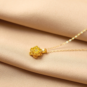 金六福珠宝项链