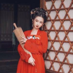 00下辈子一定要姓权淘宝【现售】华姿仪赏红颜 xl码齐胸襦裙 汉服