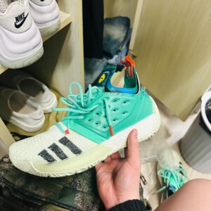 哈登二代篮球鞋 全明星配色 43码 boost软弹 九成新_阿里巴巴找货神器