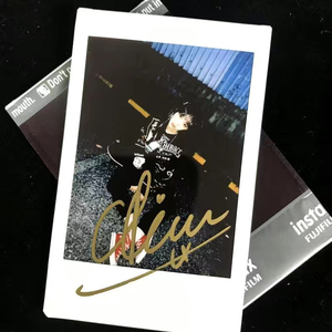 000人付款淘宝【保真】程潇亲笔签名照程潇周边亲签同款送礼物tb