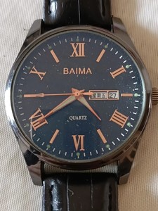 男士baima手表价格明细图片