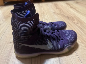 科比10精英高帮 kobe zk10 elite 湖人紫