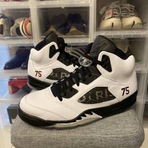 air jordan 5 大巴黎 aj5 sample 亲友