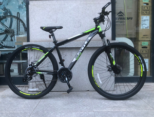富士达山地车,征途518,铝合金车架27.5寸轮组,内走线