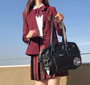 【买斤豆腐来糊墙】原创小魔仙包包dk制服包百搭jk手提斜挎包