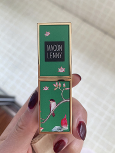 maconlenny宫廷口红 热门绛红色 显白有气场 哑光